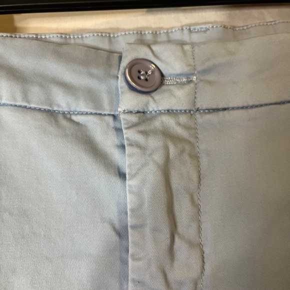 Kut from the Kloth Light Blue Crop Trouser Pant Women Plus Size 20W SP274GA1 - Picture 3 of 11